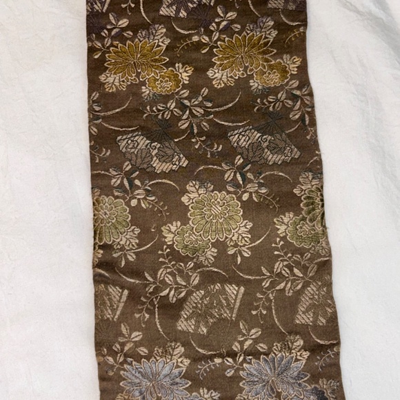 Antique Japanese Han Obi Sash